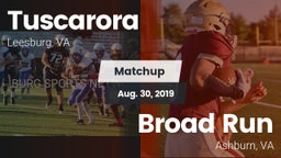 Matchup: Tuscarora vs. Broad Run  2019