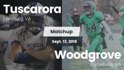 Matchup: Tuscarora vs. Woodgrove  2019