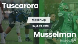 Matchup: Tuscarora vs. Musselman  2019
