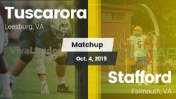 Matchup: Tuscarora vs. Stafford  2019