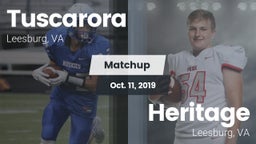 Matchup: Tuscarora vs. Heritage  2019