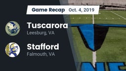 Recap: Tuscarora  vs. Stafford  2019