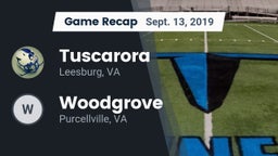 Recap: Tuscarora  vs. Woodgrove  2019