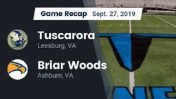 Recap: Tuscarora  vs. Briar Woods  2019