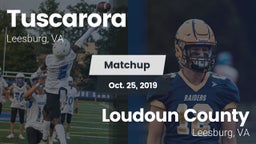 Matchup: Tuscarora vs. Loudoun County  2019