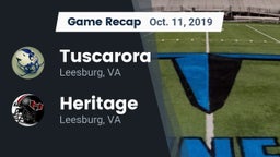 Recap: Tuscarora  vs. Heritage  2019