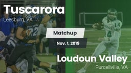 Matchup: Tuscarora vs. Loudoun Valley  2019