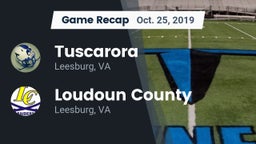 Recap: Tuscarora  vs. Loudoun County  2019