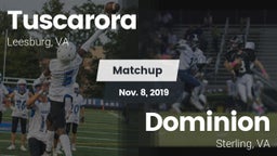 Matchup: Tuscarora vs. Dominion  2019
