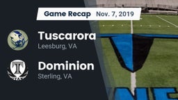 Recap: Tuscarora  vs. Dominion  2019