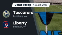 Recap: Tuscarora  vs. Liberty  2019