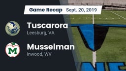 Recap: Tuscarora  vs. Musselman  2019