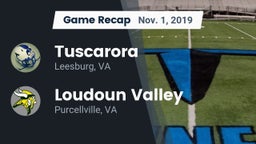Recap: Tuscarora  vs. Loudoun Valley  2019