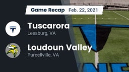 Recap: Tuscarora  vs. Loudoun Valley  2021