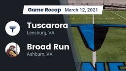 Recap: Tuscarora  vs. Broad Run  2021