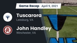 Recap: Tuscarora  vs. John Handley  2021