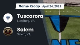 Recap: Tuscarora  vs. Salem  2021