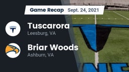 Recap: Tuscarora  vs. Briar Woods  2021