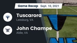 Recap: Tuscarora  vs. John Champe   2021