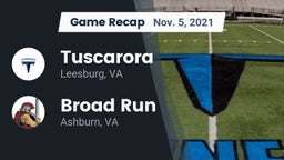 Recap: Tuscarora  vs. Broad Run  2021