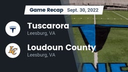 Recap: Tuscarora  vs. Loudoun County  2022