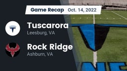 Recap: Tuscarora  vs. Rock Ridge  2022