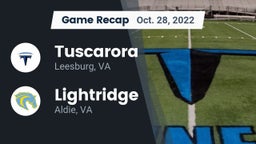 Recap: Tuscarora  vs. Lightridge  2022