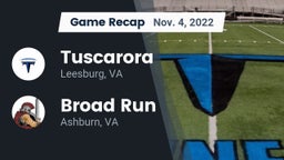 Recap: Tuscarora  vs. Broad Run  2022
