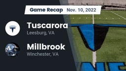 Recap: Tuscarora  vs. Millbrook  2022