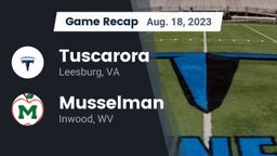 Recap: Tuscarora  vs. Musselman  2023