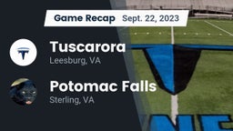 Recap: Tuscarora  vs. Potomac Falls  2023