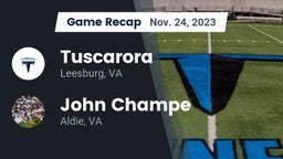 Recap: Tuscarora  vs. John Champe   2023