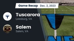 Recap: Tuscarora  vs. Salem  2023