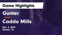 Gunter  vs Caddo Mills  Game Highlights - Dec. 6, 2019
