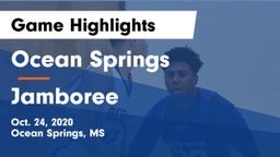 Ocean Springs  vs Jamboree Game Highlights - Oct. 24, 2020