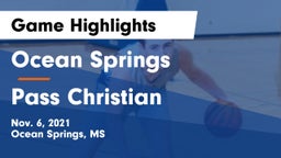Ocean Springs  vs Pass Christian  Game Highlights - Nov. 6, 2021