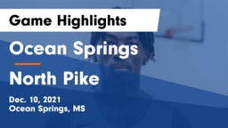 Ocean Springs  vs North Pike  Game Highlights - Dec. 10, 2021