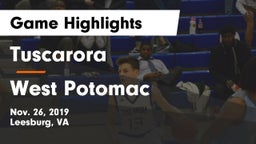 Tuscarora  vs West Potomac  Game Highlights - Nov. 26, 2019