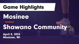 Mosinee  vs Shawano Community  Game Highlights - April 8, 2024