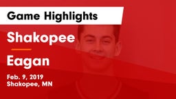 Shakopee  vs Eagan  Game Highlights - Feb. 9, 2019