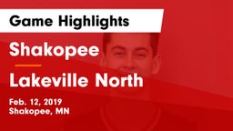 Shakopee  vs Lakeville North  Game Highlights - Feb. 12, 2019