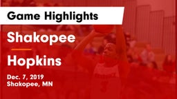 Shakopee  vs Hopkins  Game Highlights - Dec. 7, 2019