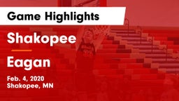 Shakopee  vs Eagan  Game Highlights - Feb. 4, 2020