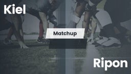 Matchup: Kiel  vs. Ripon  2016