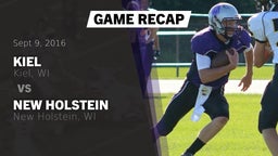 Recap: Kiel  vs. New Holstein  2016