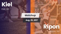 Matchup: Kiel  vs. Ripon  2017