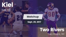 Matchup: Kiel  vs. Two Rivers  2017