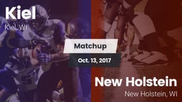 Matchup: Kiel  vs. New Holstein  2017