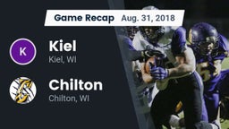 Recap: Kiel  vs. Chilton  2018