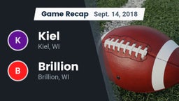 Recap: Kiel  vs. Brillion  2018